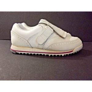 Etonic Soft Spikes GOLF SHOES - Womens Size 5 - ST8806 White Tassels